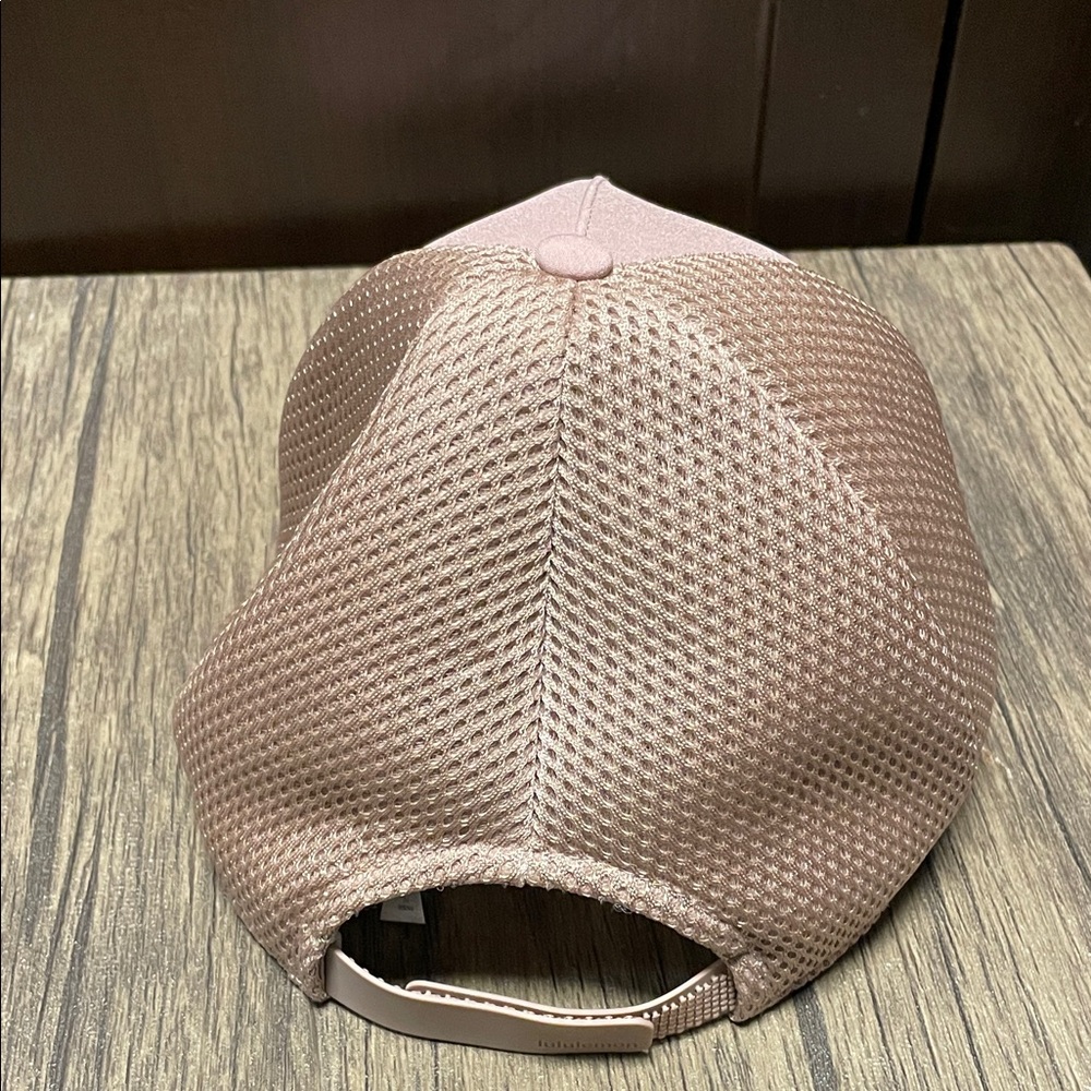 Lululemon Pink Mesh Trucker Hats size small - Picture 3 of 5